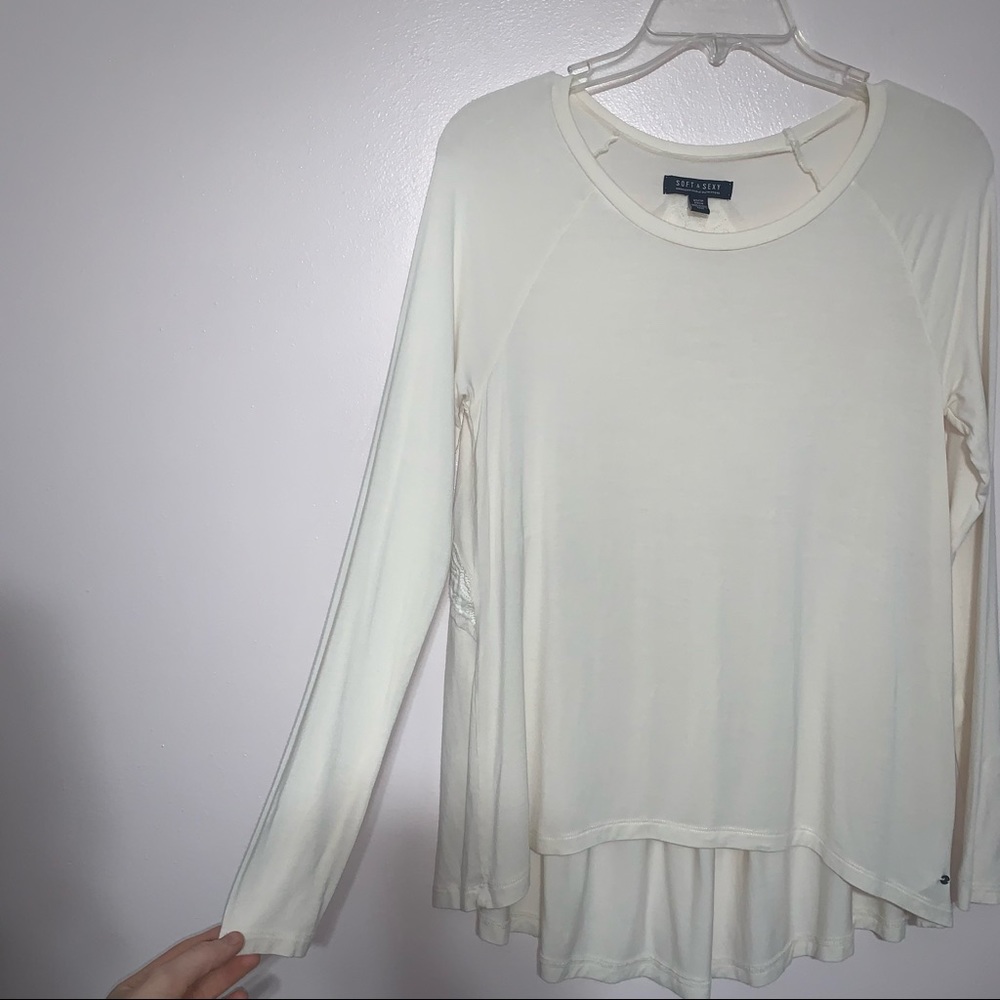 American Eagle Outfitters XS long sleeve top - Picture 4 of 11